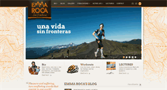 Desktop Screenshot of emmaroca.com